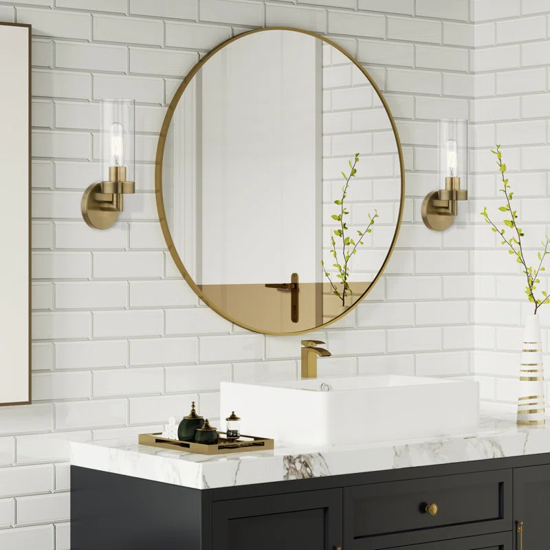 Quinnville Steel Armed Sconce | Wayfair North America