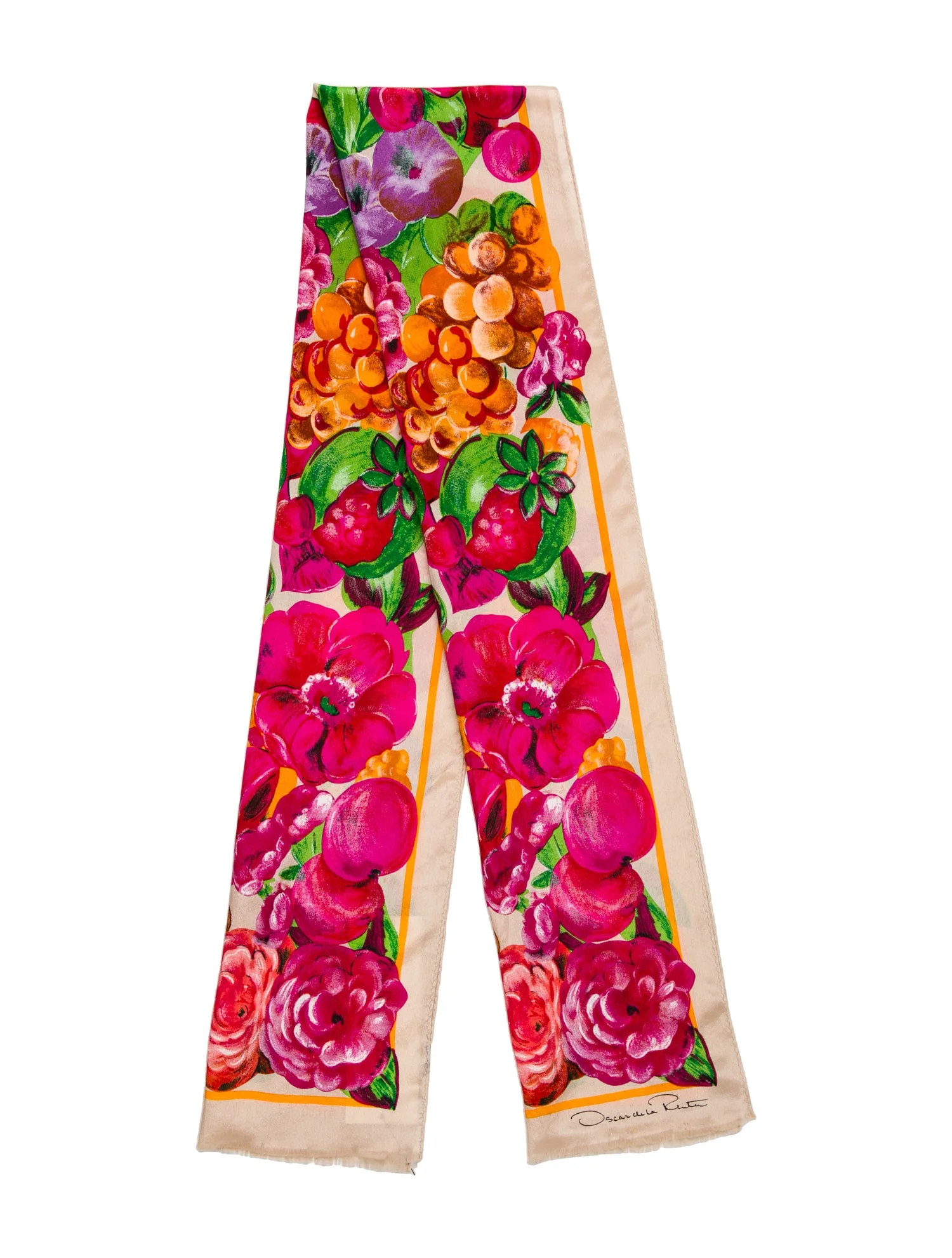 Floral Print Scarf | The RealReal