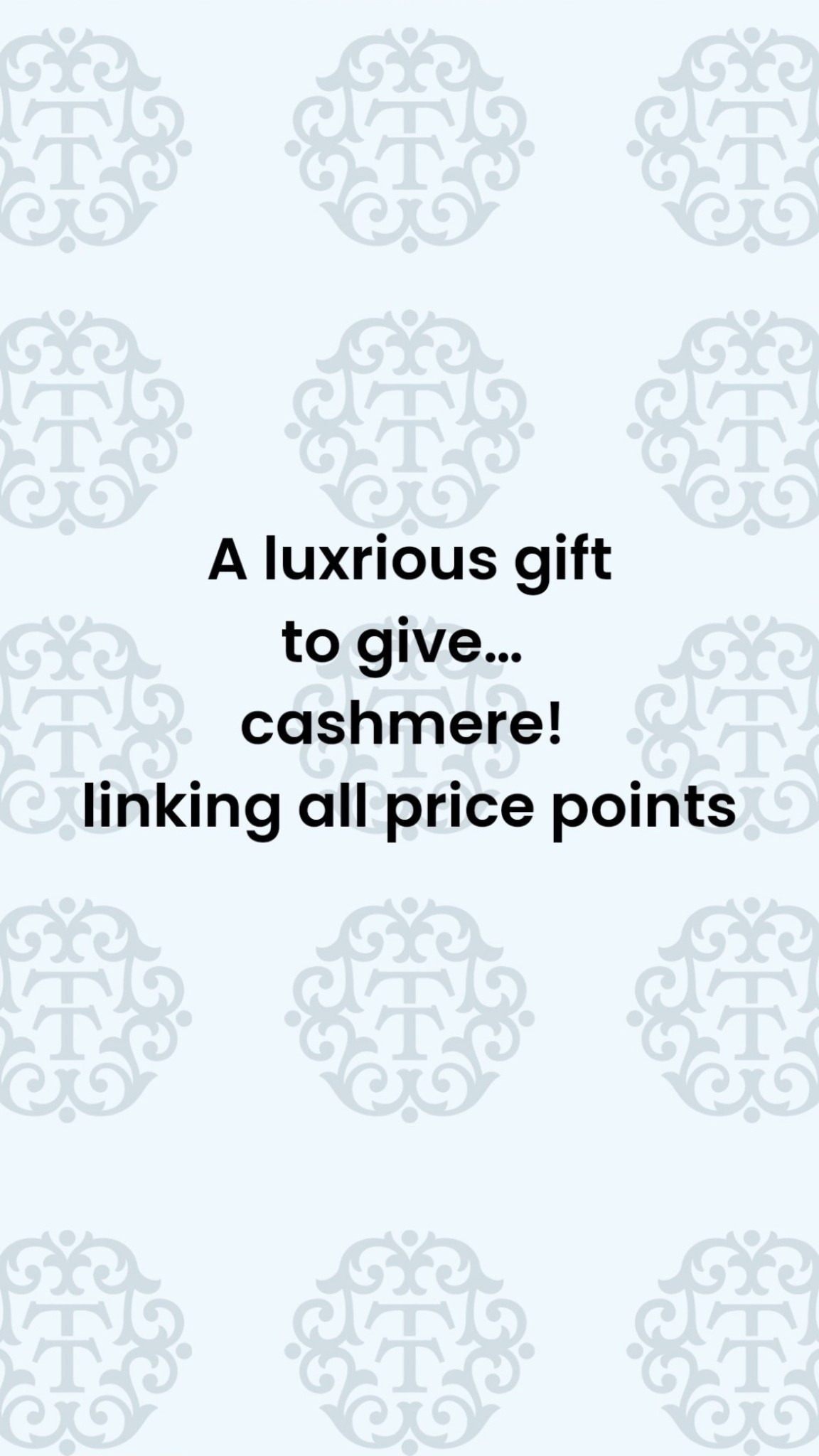 We love our viral cashmere sweater. We linked it along with a more lux hooded one! M

#LTKHoliday #LTKFindsUnder100 #LTKGiftGuide