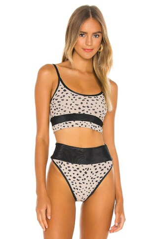 Eva Bikini Top
                    
                    BEACH RIOT | Revolve Clothing (Global)