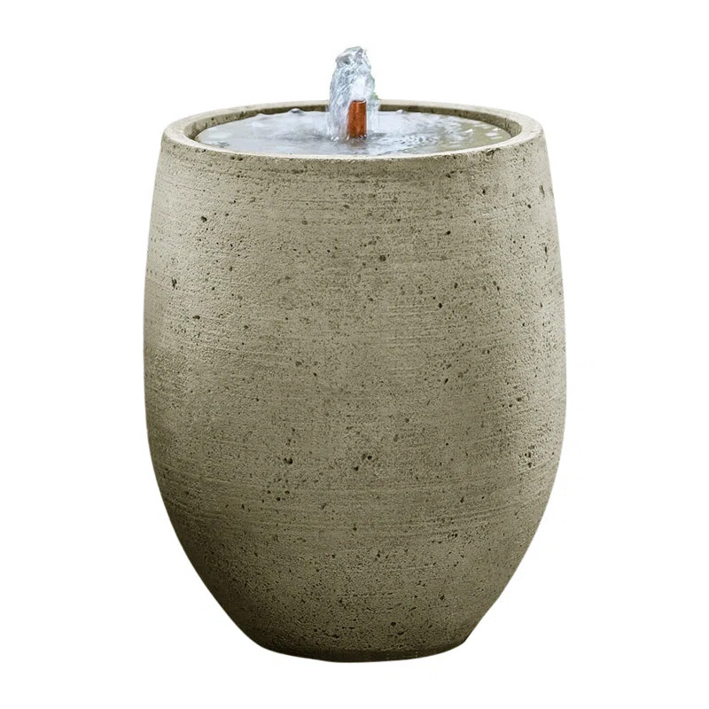 Yayla Hand Crafted Weather Resistant Floor Fountain | Wayfair North America