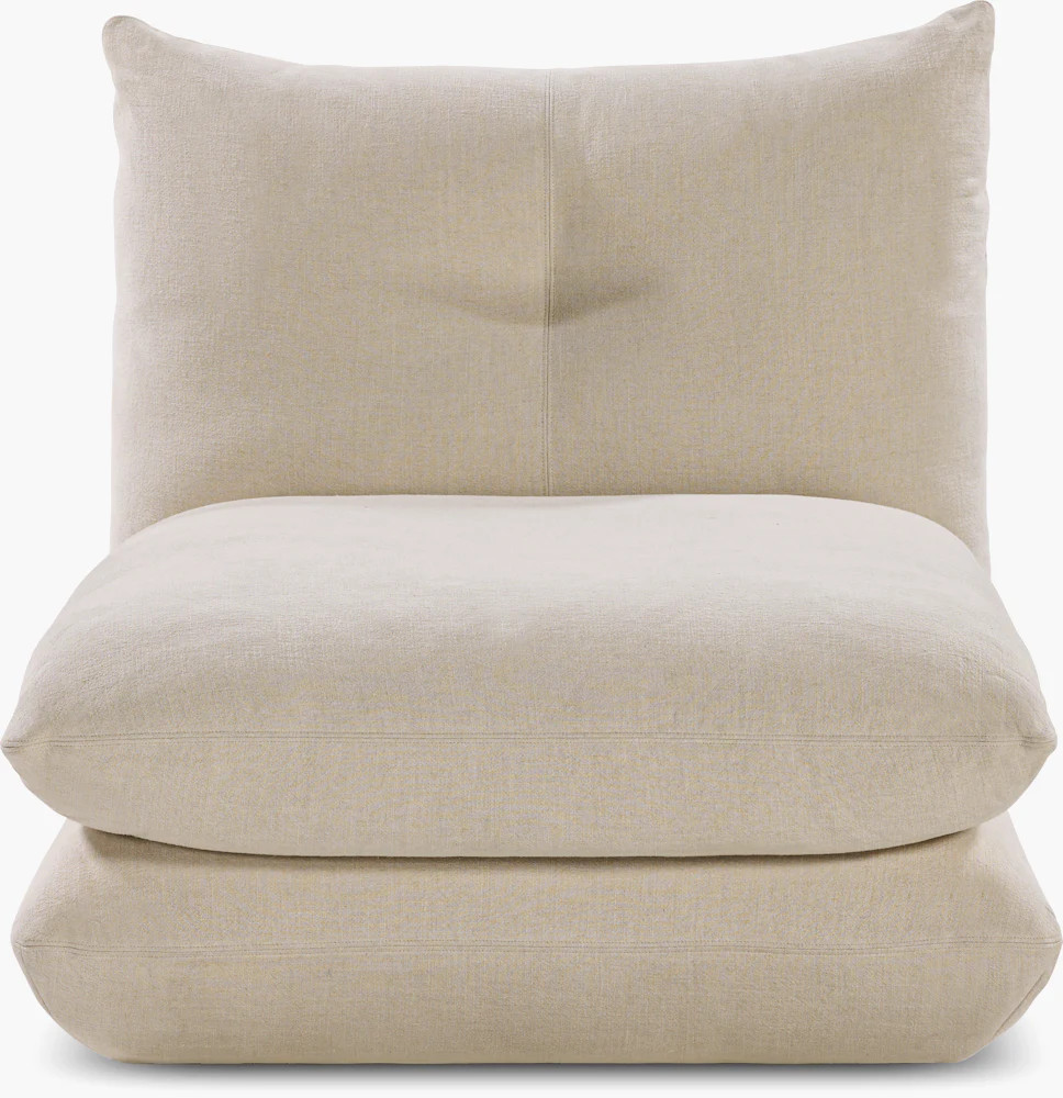 Perron Pillo Armless Chair Module | Design Within Reach