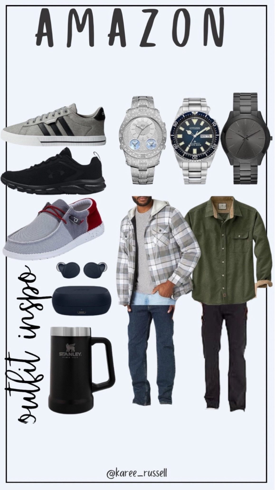 Start gift shopping for the man in your life! 

#founditonamazon #workout #onamazon #clothes #shoes #forhim #giftsforhim #menclothes

#LTKxPrime 

#LTKsalealert #LTKGiftGuide #LTKCyberWeek

#LTKHoliday #LTKGiftGuide #LTKSeasonal