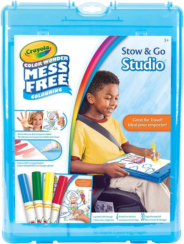 Crayola Color Wonder Mess-Free Colouring Stow & Go Studio Arts & Crafts | Amazon (CA)