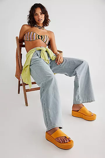 Hayes Flatform Sandals | Free People (Global - UK&FR Excluded)