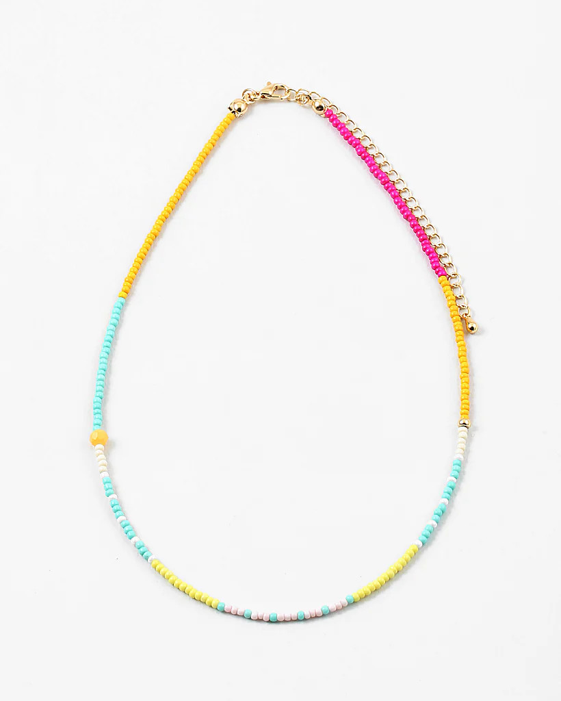 Ciao Bella Tiny Beaded Necklace | Erin McDermott Jewelry