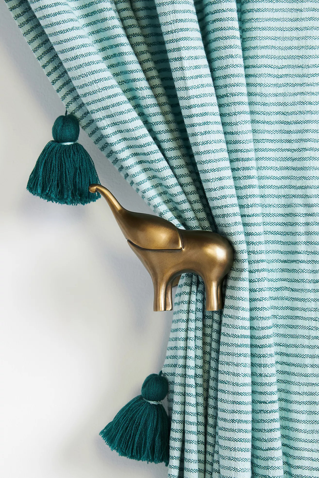 Jai Elephant Tieback | Anthropologie (US)