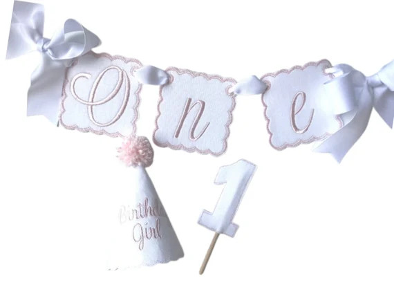 Birthday Girl 3 Piece Party Set - Etsy | Etsy (US)