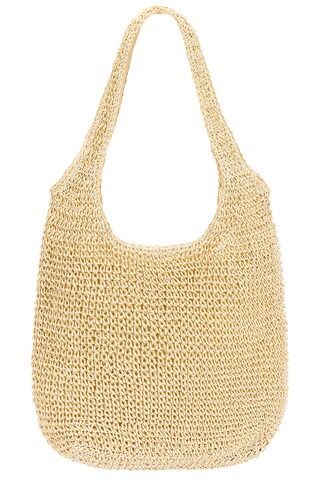 8 Other Reasons Slouch Raffia Bag in Natural from Revolve.com | Revolve Clothing (Global)