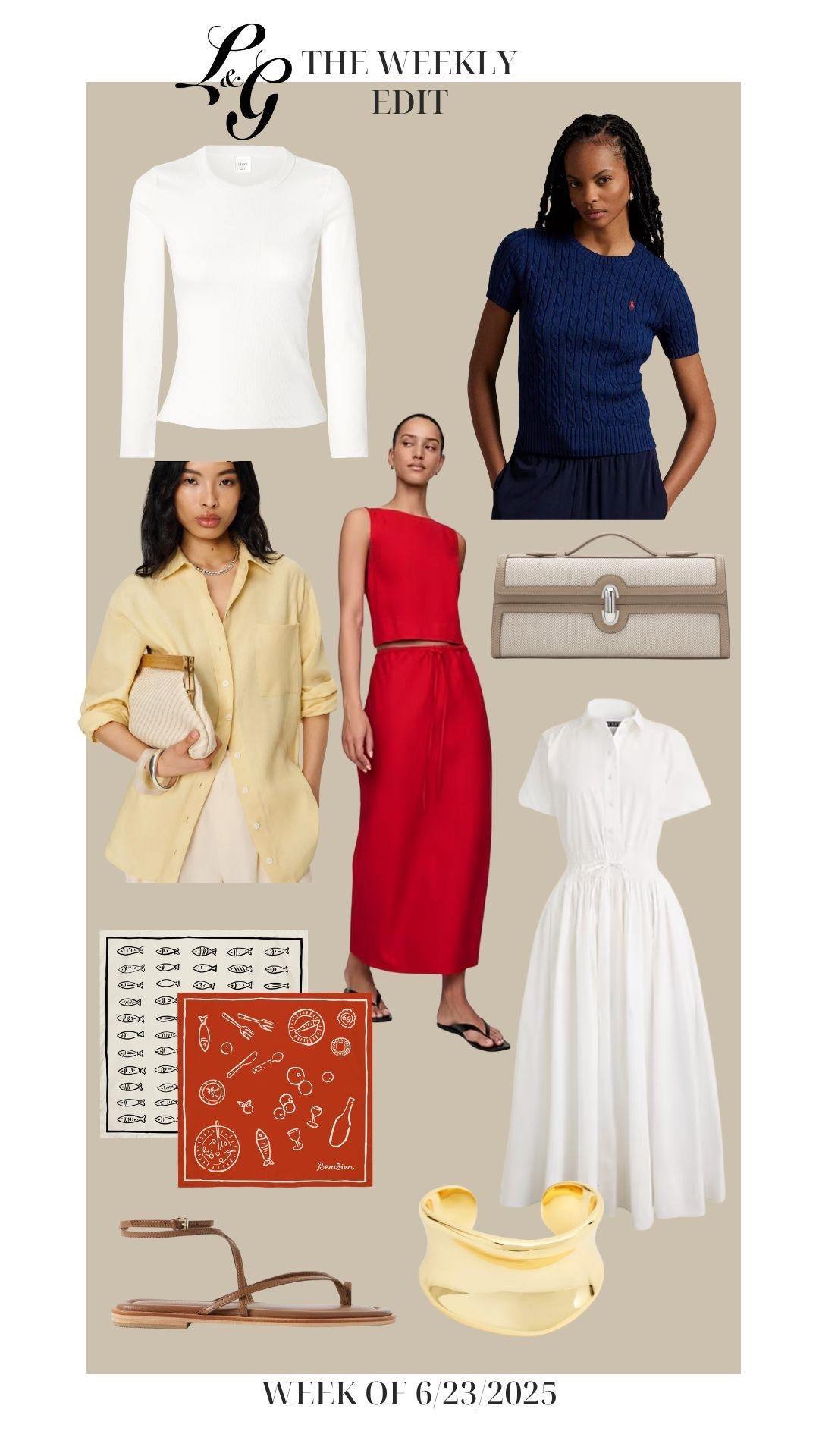 My weekly edit: things I’m loving this week! Classic basics & summer linen.



#LTKStyleTip #LTKFindsUnder100 #LTKSeasonal