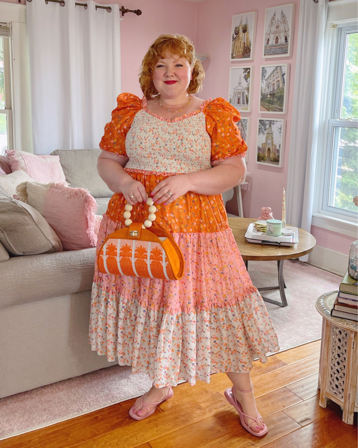 Love this Ivy City Co summer dress! If between sizes, go with your larger size since the smocking is tight on this one! 15% OFF with code WITHWONDERANDWHIMSY15!🍊🌸


#LTKwedding #LTKcurves #LTKSeasonal