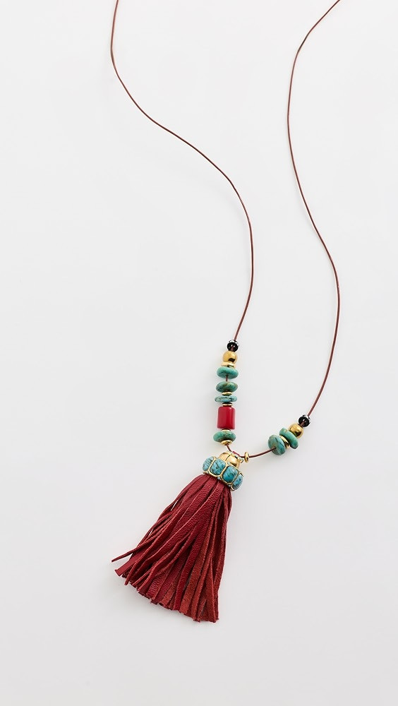 Elizabeth Cole Ponsie Necklace | Shopbop | Shopbop