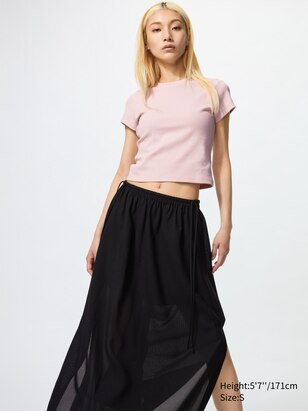 WOMEN'S MINI T-SHIRT | UNIQLO AU | Uniqlo Australia