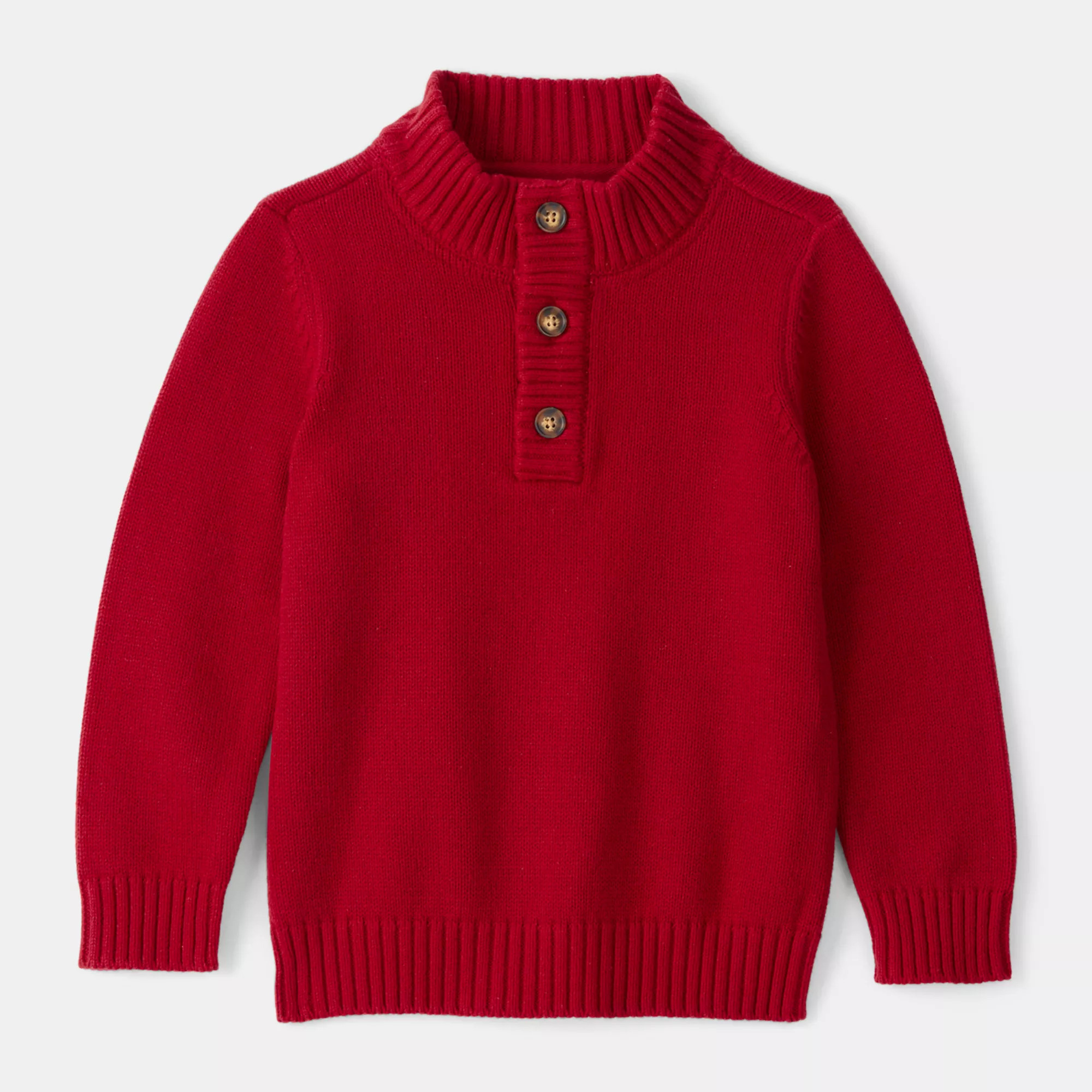 Toddler Boy Carter's Button-Up Pullover Sweater | Kohl's