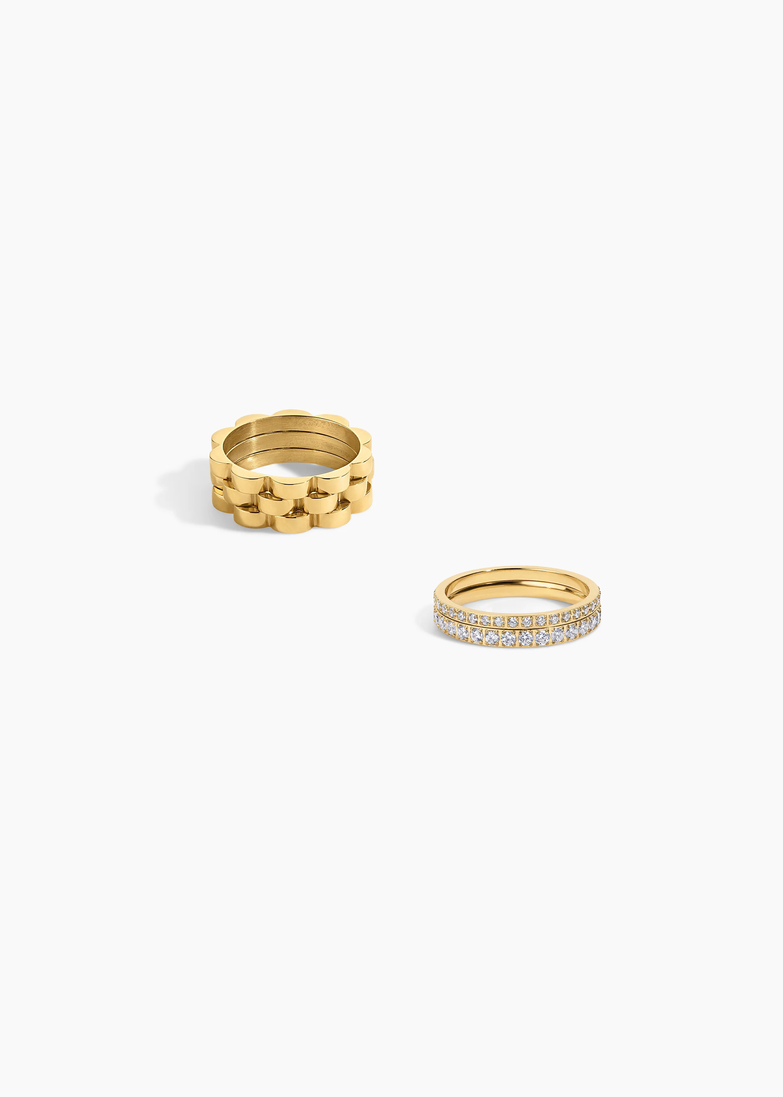 Bennett Set of Rings | Electric Picks Jewelry