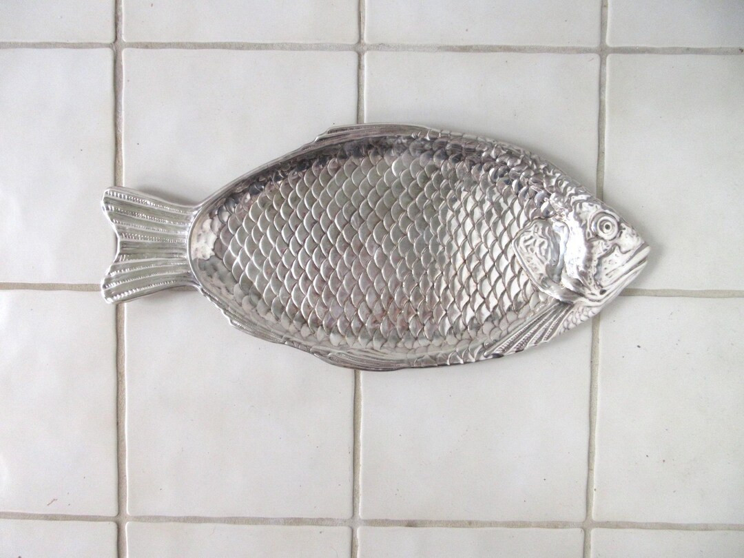 VTG Reed and Barton Silverplated Fish Salmon 22" Platter #100 Unused - Etsy | Etsy (US)