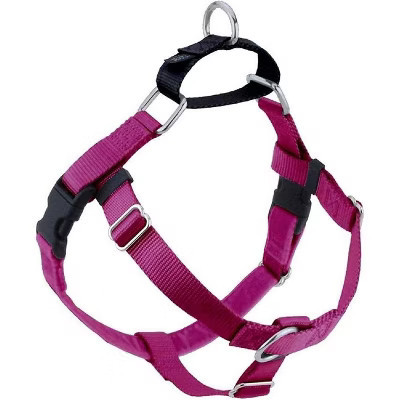 2 Hound Design Freedom No Pull Dog Harness 1" Medium Raspberry | Target