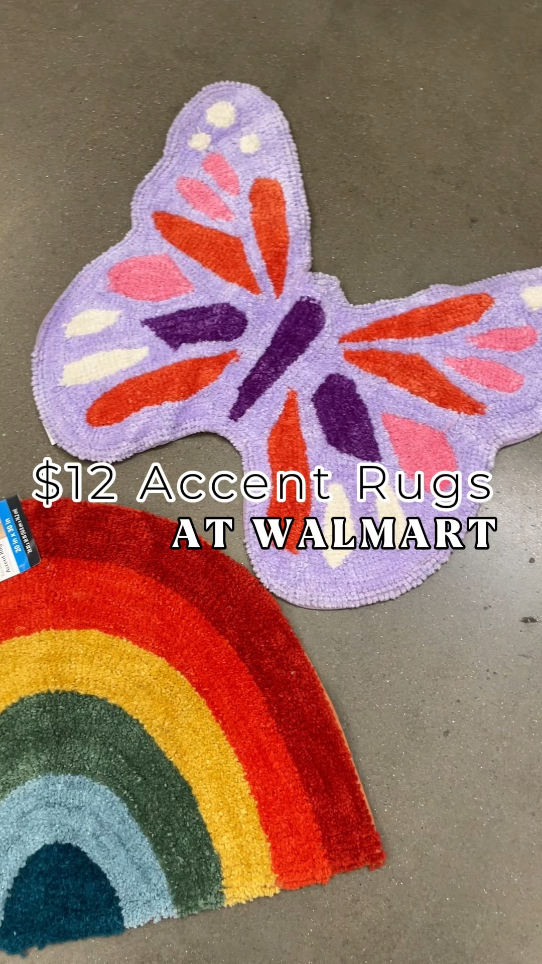 Comment “RUGS” and I’ll DM you the link to shop these super fun home additions 🏡

These are perfect for a kids room or a funky creative space! Which is exactly what I used these for! 

You can shop my LTK with more finds just like these by hitting the link in my bio! 

#walmartfinds #walmart #walmartcreator #walmarthome #homedecoridea #homedecorreels #homedecorfinds #dopaminedecor #rugdecor #maximalistdecor 

#LTKHome #LTKKids #LTKGiftGuide