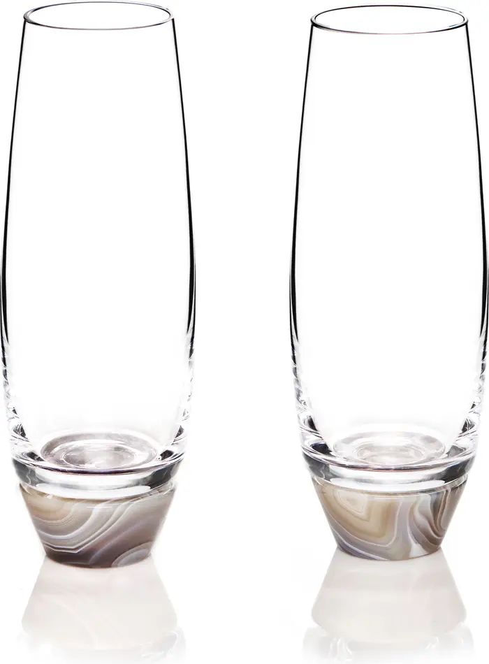 ANNA New York Elevo Set of 2 Champagne Glasses | Nordstrom | Nordstrom