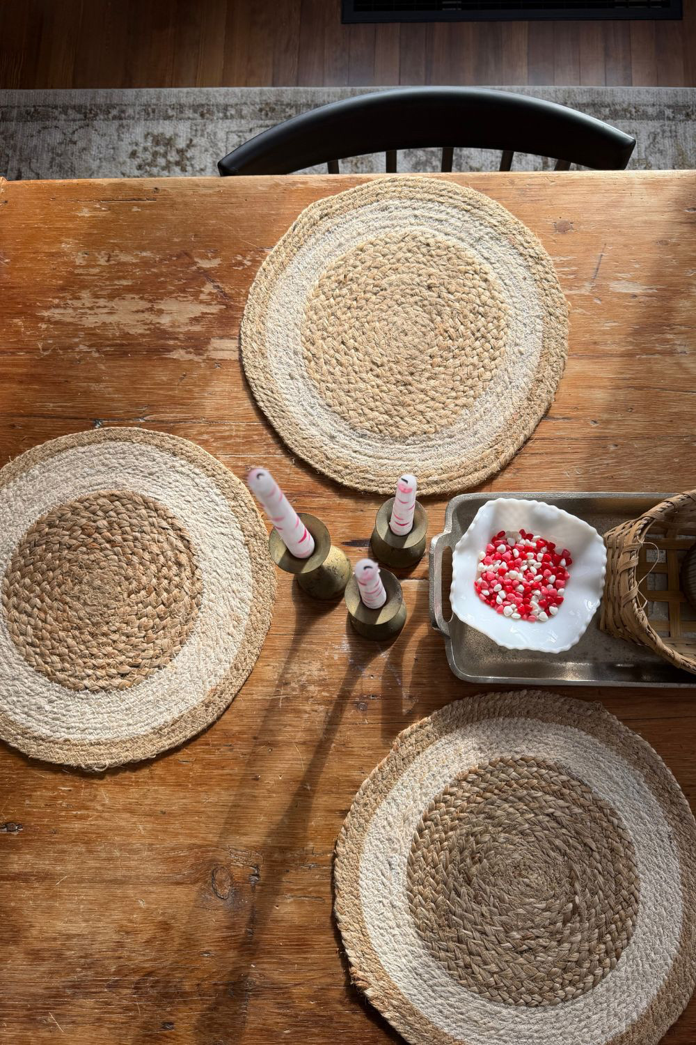 ❤️Subtle Valentine's Day Decor❤️

Tablescape |Valentines Day decorations | Valentine home decor ideas | seasonal decor swap | winter to Valentine decorating | subtle holiday decor #valentinesdaydecor #homefinds #valentinesdecor #seasonalhome 

 #LTKSeasonal #LTKHome