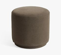 Jake Upholstered Swivel Stool | Pottery Barn (US)