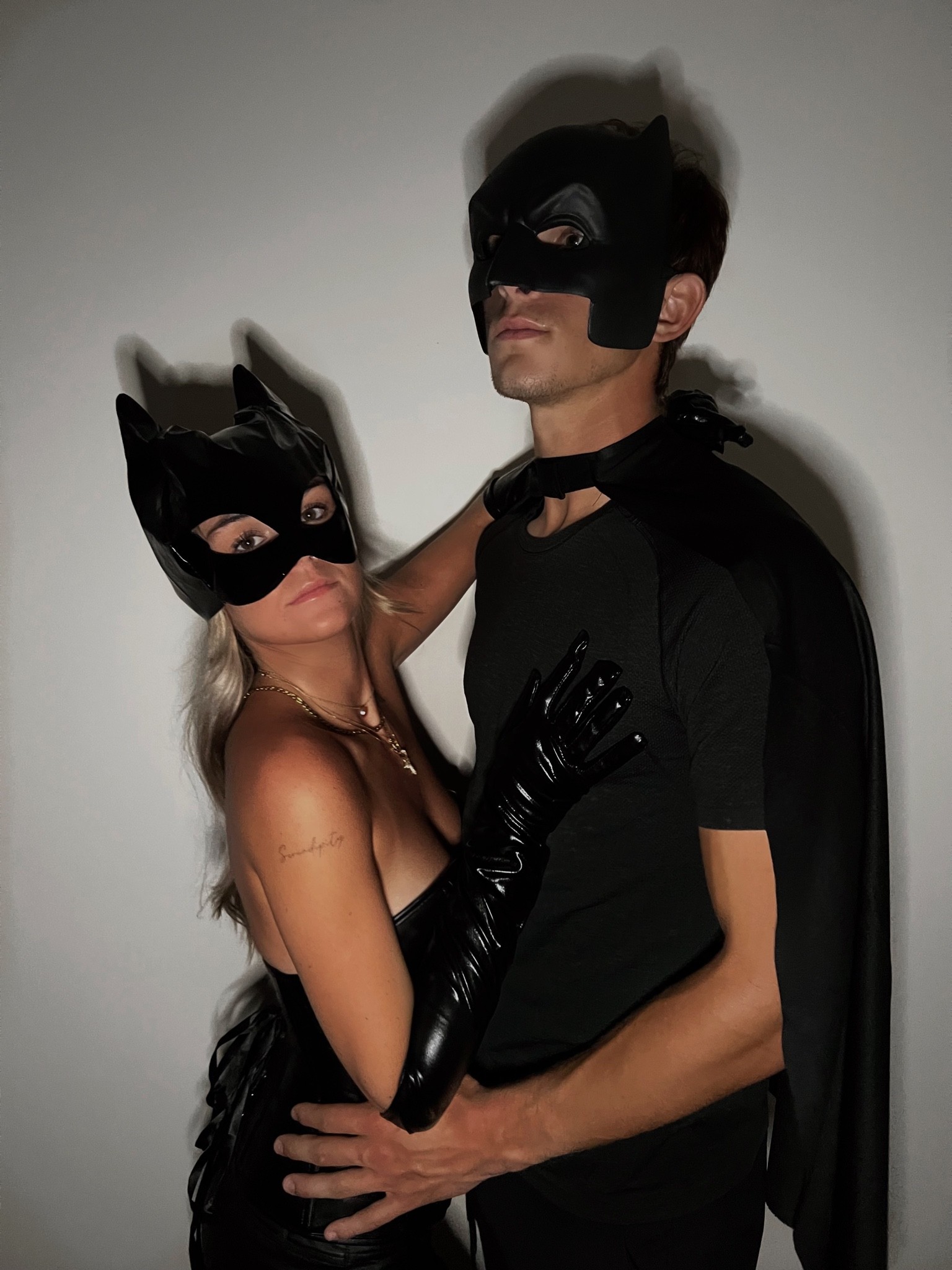 Batman & Catwoman costume 

#LTKfit #LTKHalloween #LTKstyletip