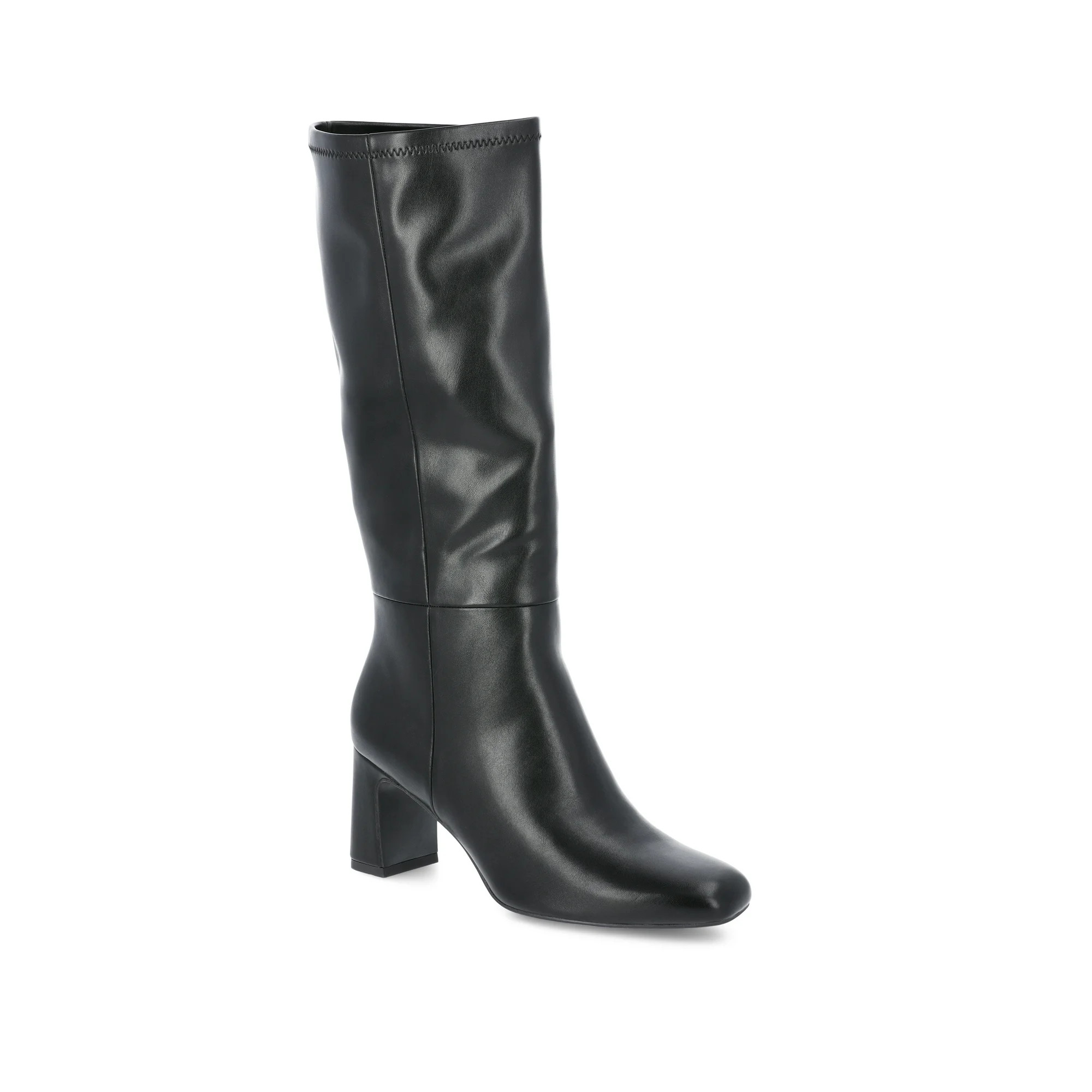 Madden NYC Women's Tall Faux Leather Boots, Size 6-11 | Walmart (US)