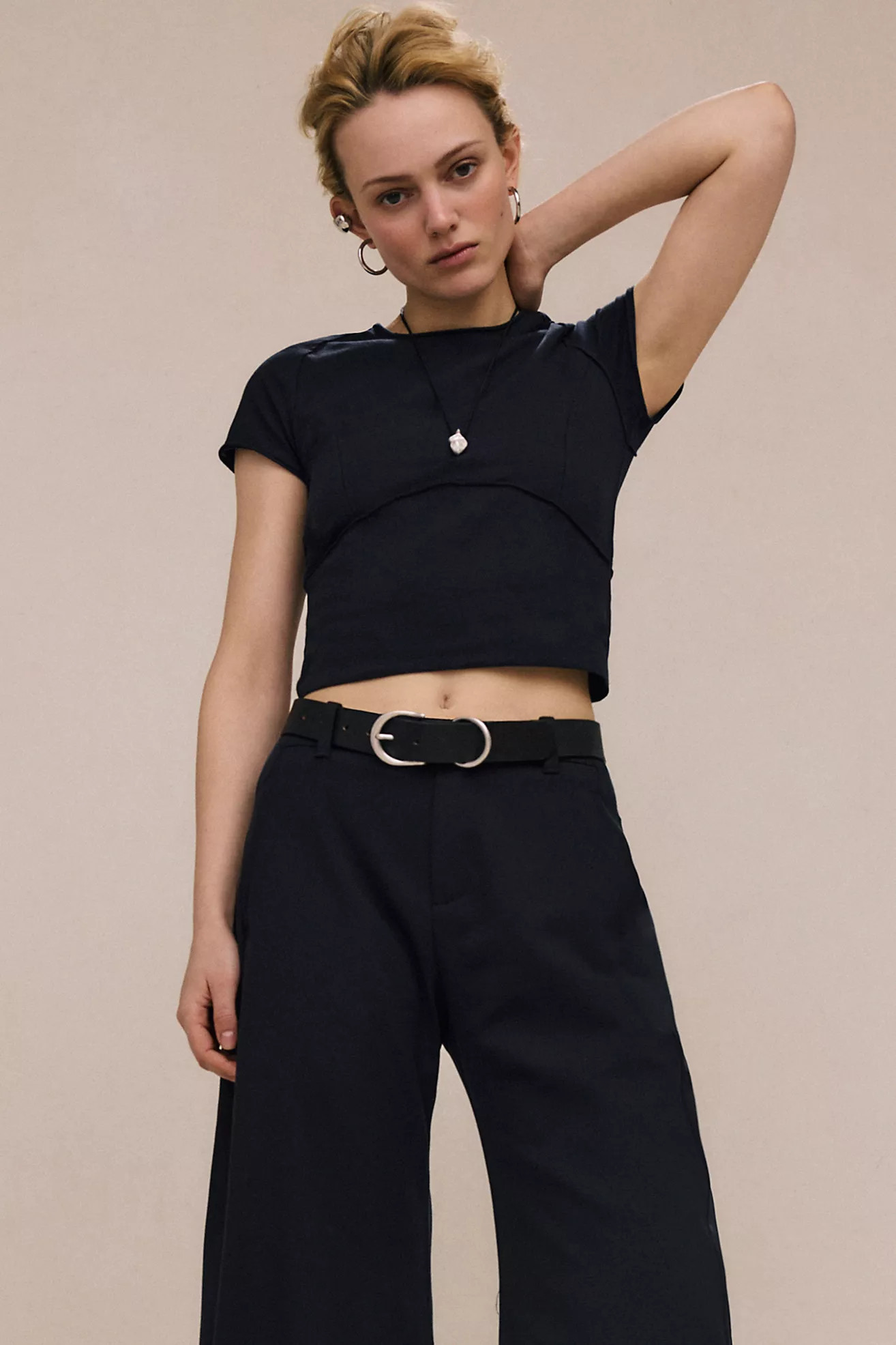 Lou Leather Belt | Free People (Global - UK&FR Excluded)