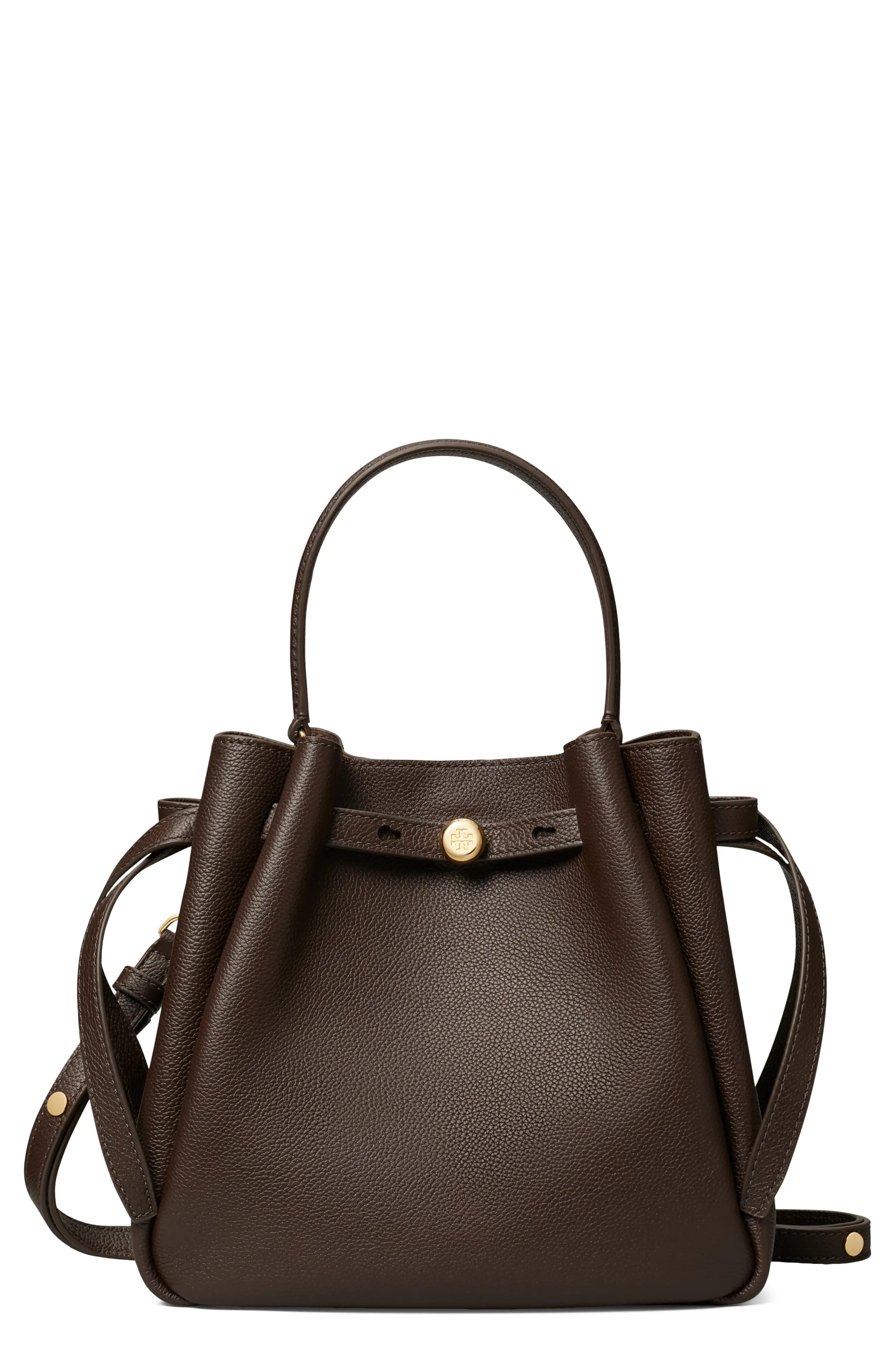 Romy Pebble Leather Bucket Bag (Women) | Nordstrom | Nordstrom