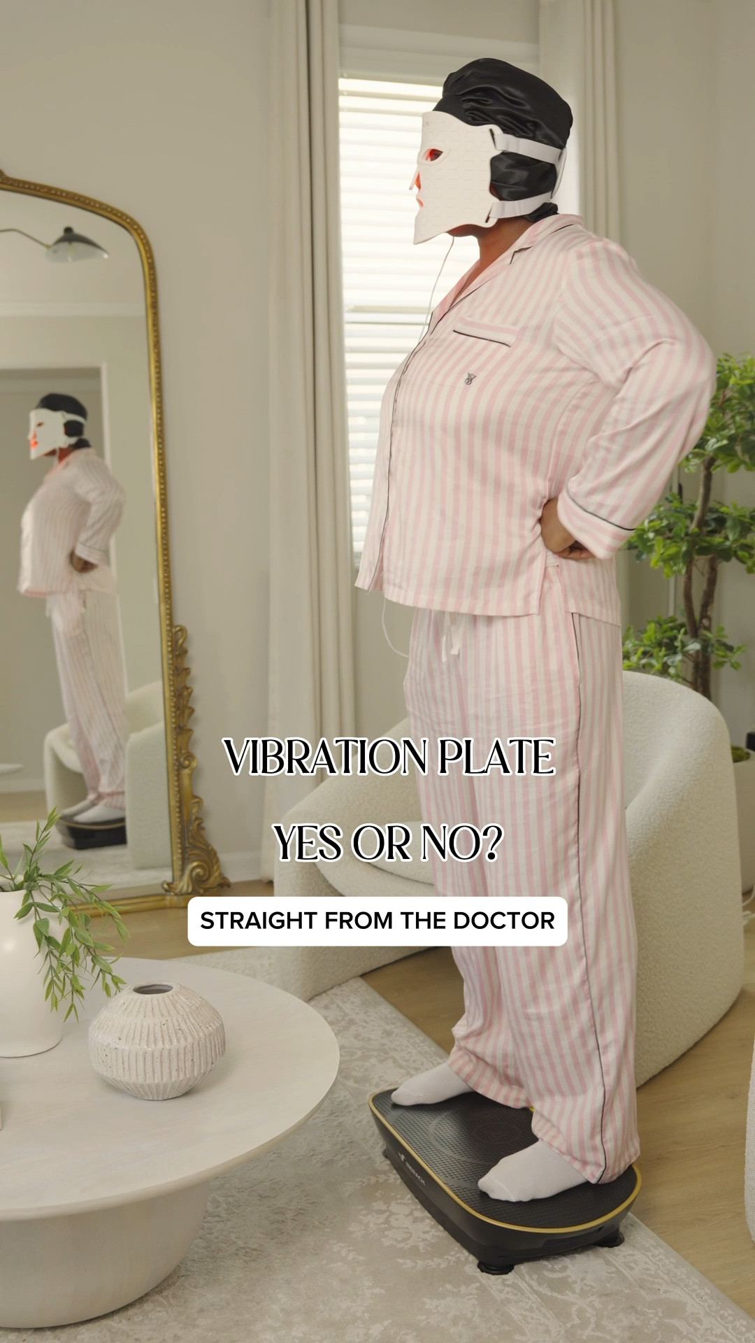 If your mornings feel a little… stuck, this might help.

A lot of women deal with slow digestion, bloating, or that feeling where your body just won’t “go” in the morning. When your gut feels off, it can throw your whole day off.

One of the reasons I started using my vibration plate daily is because it helps wake up my body. The vibrations help stimulate circulation, activate your core muscles, and support your digestive system so things can start moving naturally.

It’s honestly become part of my morning routine. I love that it helps support regularity without relying on harsh teas or supplements that can upset your stomach.

Plus it comes with extra benefits like boosting circulation, helping with inflammation, and giving you a little energy boost to start the day.

If your digestion has been feeling sluggish, try standing on a vibration plate for a few minutes in the morning and see how your body responds.

Send this to a friend that needs a boost in the morning 🥰 

#LTKmomlife #LTKfitnessgoals #LTKdayinmylife