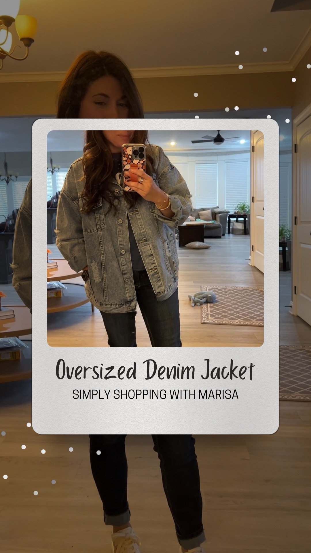 Found this in my drafts, and I still love this outfit too much not to share! 

This oversized jacket is SO cozy ~ definitely a favorite and I’m obsessed! You can find it in my Amazon Store 😉

Also… we totally lucked out because it ended up snowing later, and they closed the box! This outfit would NOT have been snow-approved ❄️😂

Check out @loveletterskc for cute KC wear and so much more and check out @theparlor_boutique for super fun and unique styles!! 🛍️

Check out my 🔗inbio and under “Shop My Favorites” you’ll find all my discount codes!! 🤍

#WinterStyle #OOTD #DenimOnDenim #CasualChic #AmazonFinds #ComfyAndCute #EverydayFashion #FashionInspo #StyleForTheSeason #EffortlessStyle #simplestyle