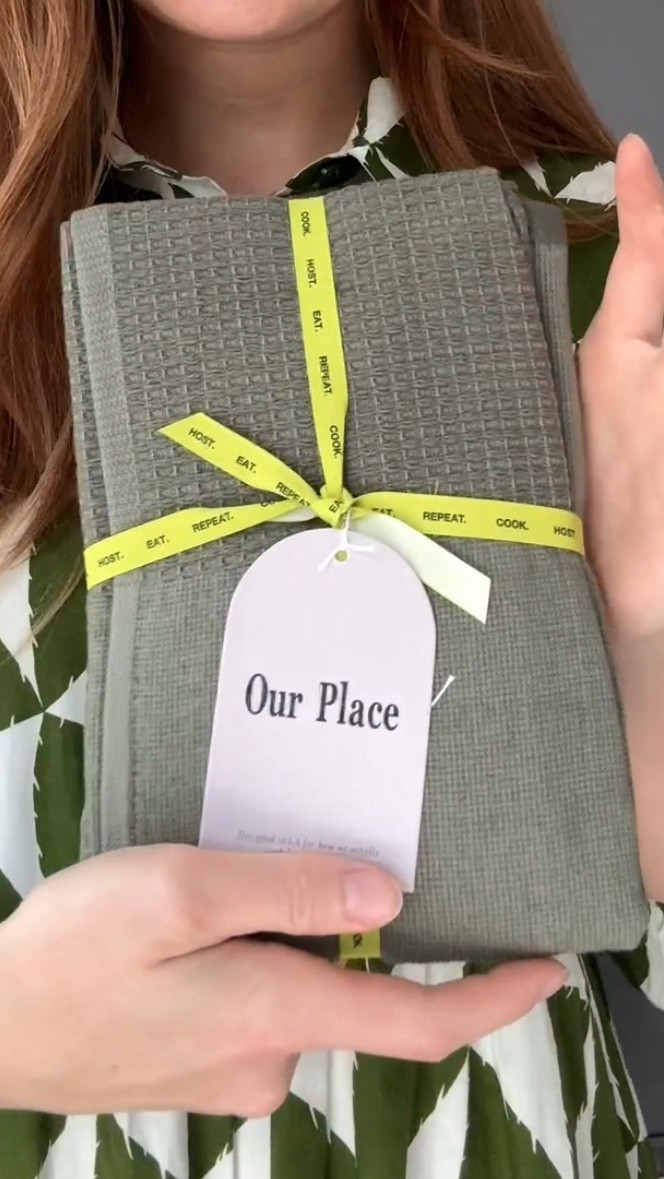 Adding little bits of Olive Green to my home, and these towels are just stunning 🫒
I also can’t wait to try cooking a new dish with this technique! 

#LTKSeasonal #LTKHome #LTKGiftGuide