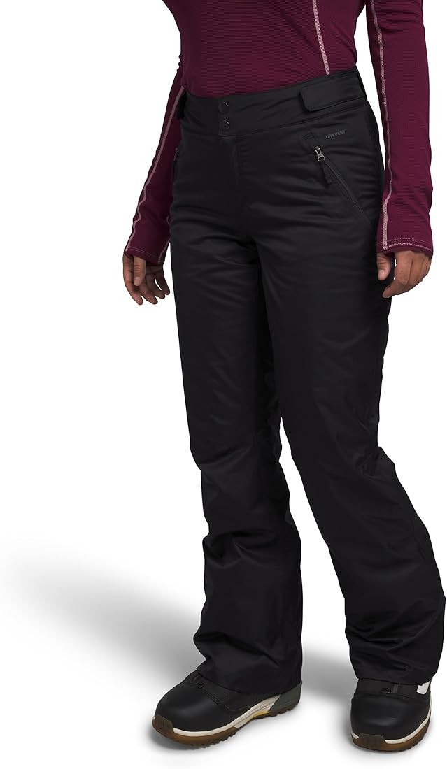 THE NORTH FACE Women's Sally Insulated Snow Pants, TNF Black 2, Medium Long | Amazon (US)