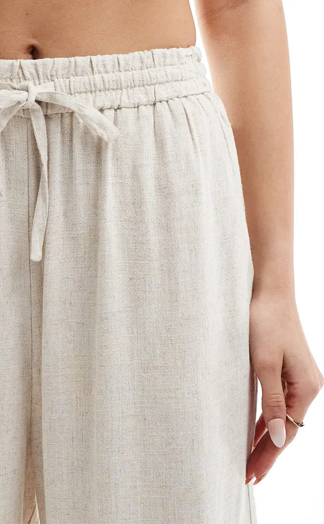 Drawstring Wide Leg Pants | Nordstrom