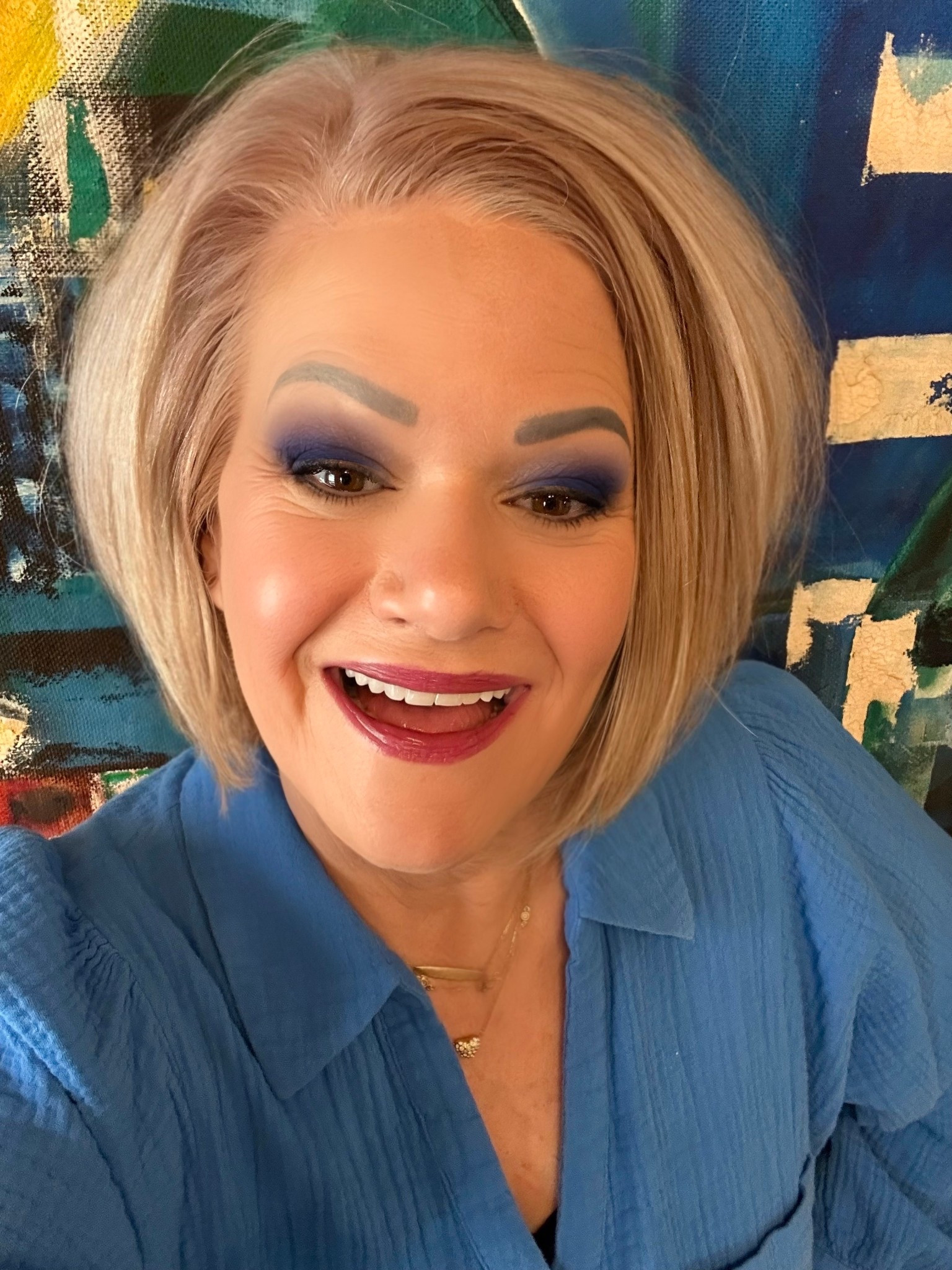 Celébrate your wins, even the small ones! Throw on some great colors and just enjoy your day! Life can be challenging, so make sure to really soak up those beautiful moments that are like pure sunshine! ☀️ #celebratelife



#LTKdayinmylife #LTKBeauty #LTKOver40