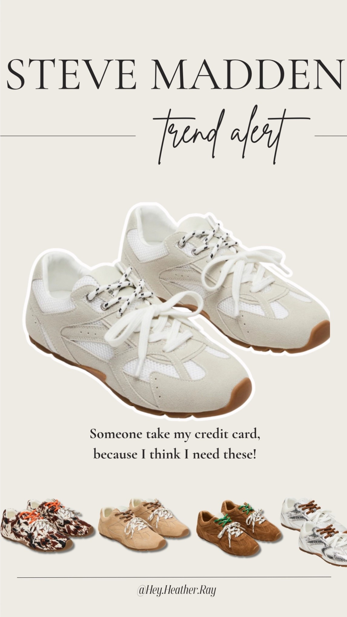 Steve Madden trend alert ✨ These sneakers are so cute! Absolutely love the white suede and will be swiping my card right away to get my hands on these! 



#LTKFindsUnder100 #LTKFindsUnder50 #LTKStyleTip