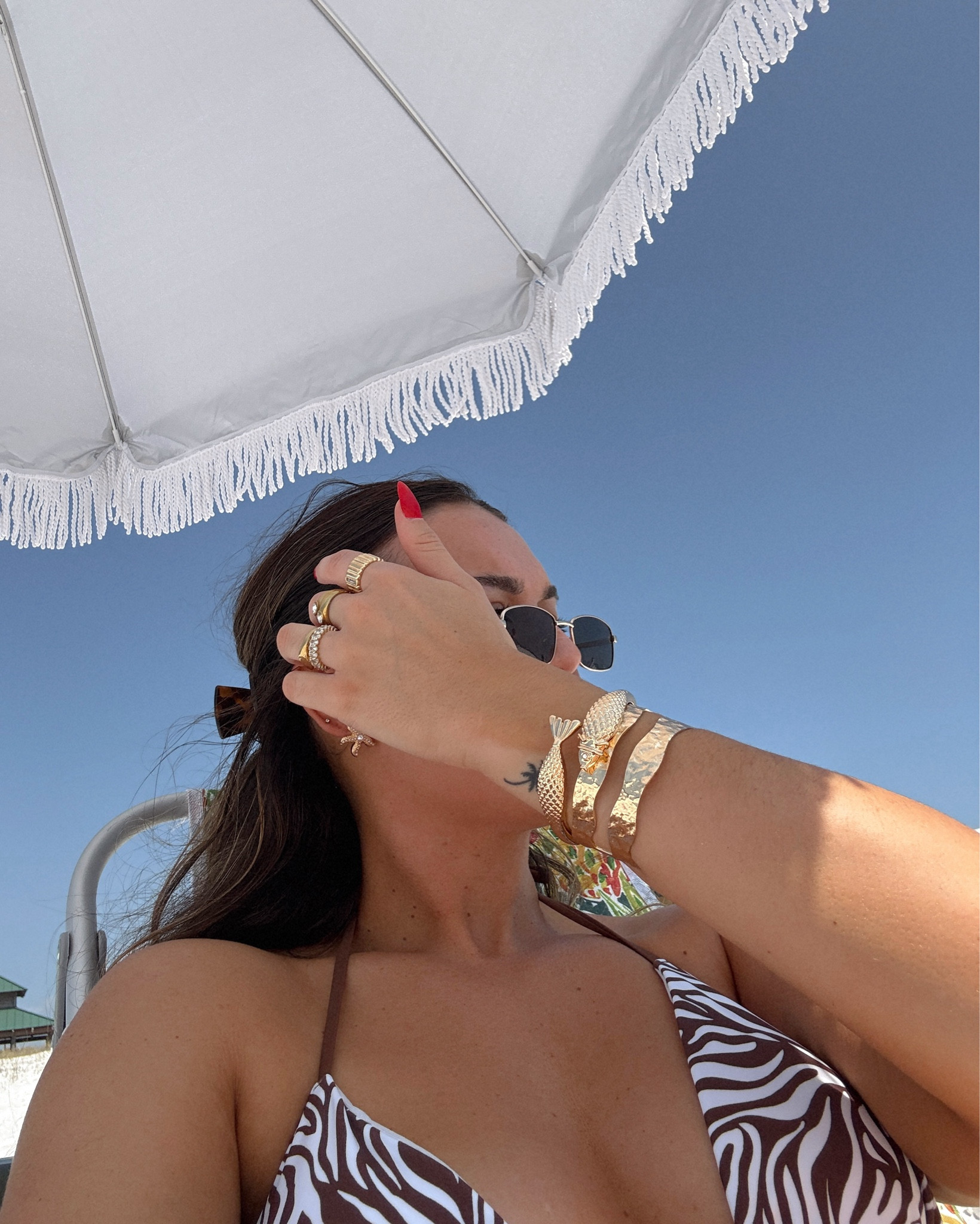 This swimsuit is back in stock in some sizes! So cute and comes in other colors 🤎

#LTKSwim #LTKSaleAlert #LTKSeasonal