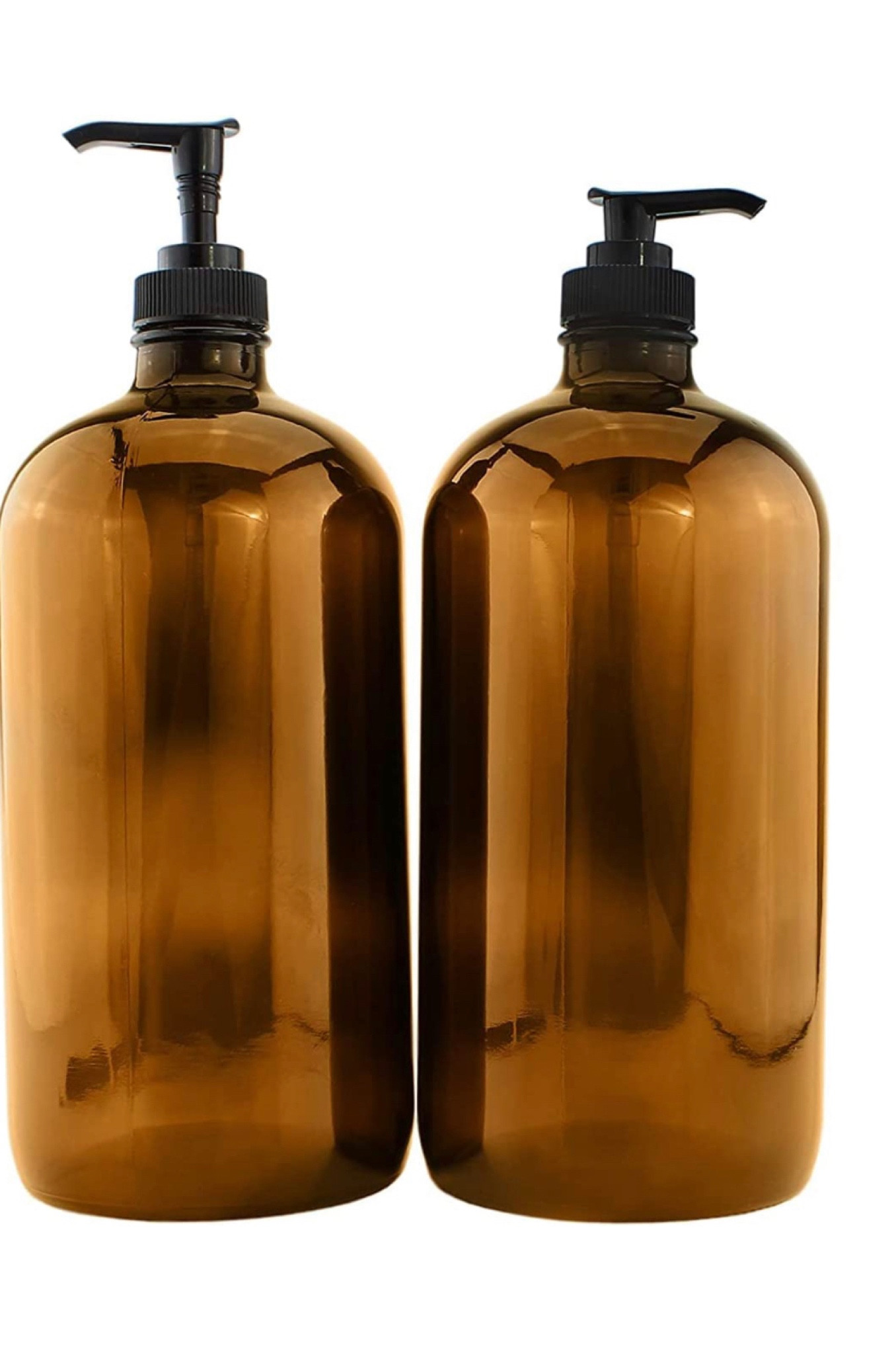 Large glass pump bottles! Perfect for diluting your Thieves laundry soap. 

#LTKfamily #LTKbaby #LTKhome