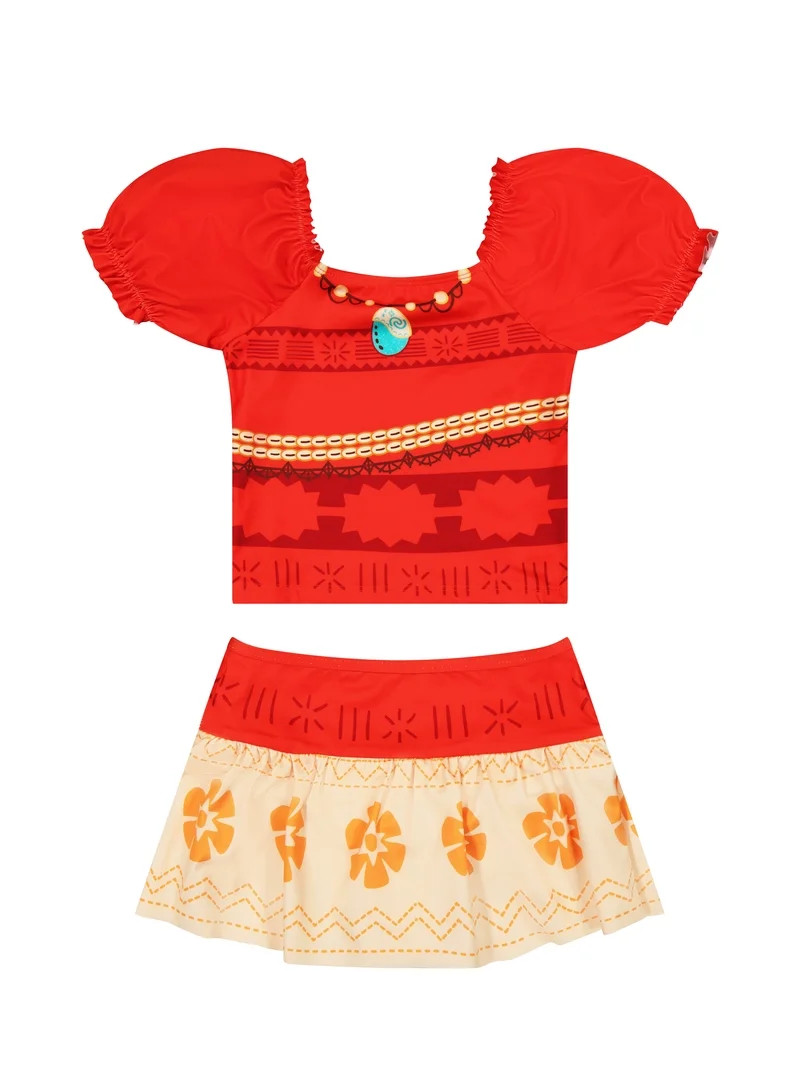 Character Toddler Girl One-Piece Swimsuit, Sizes 12M- 5T | Walmart (US)