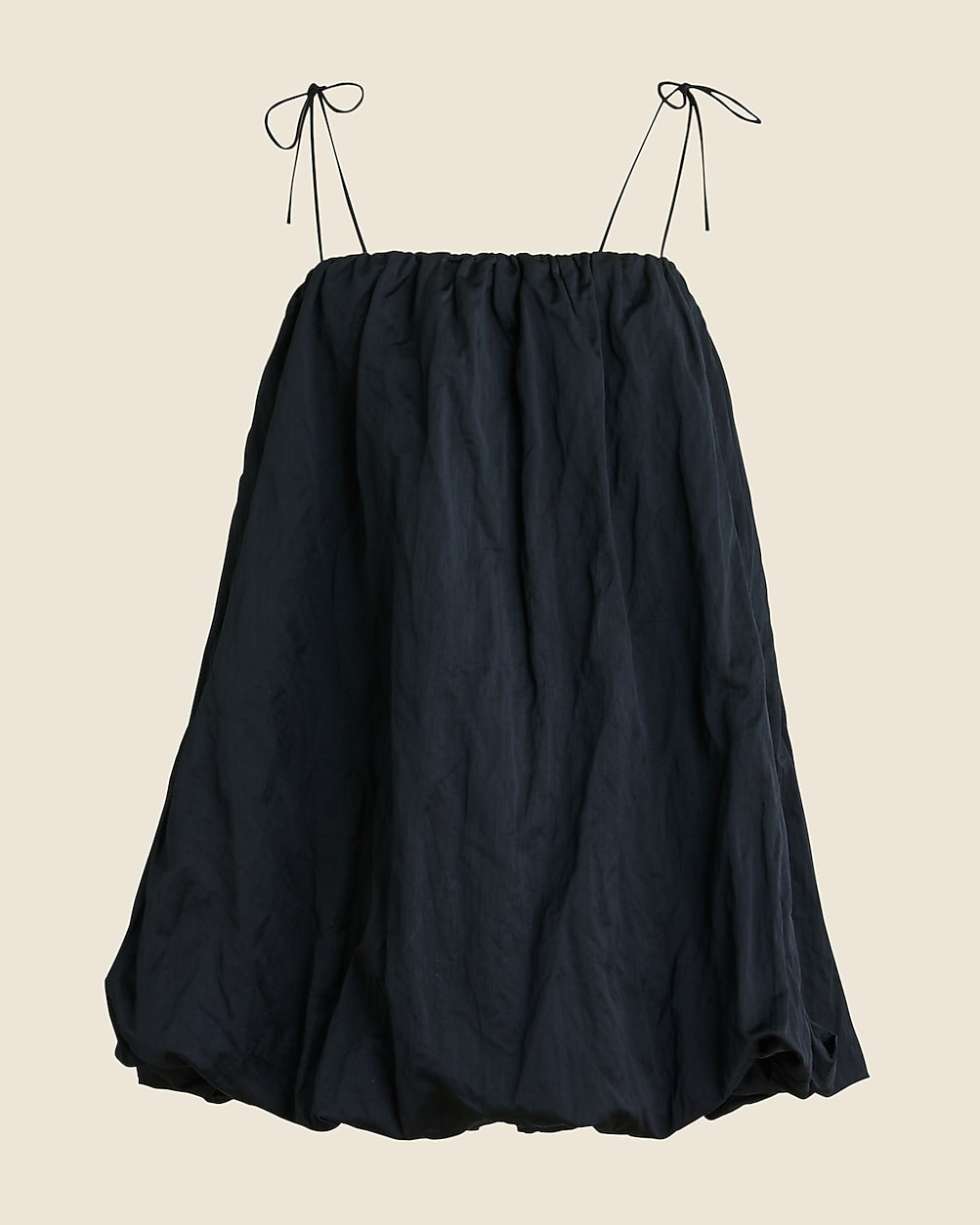 Collection mini bubble dress in satin | J. Crew US