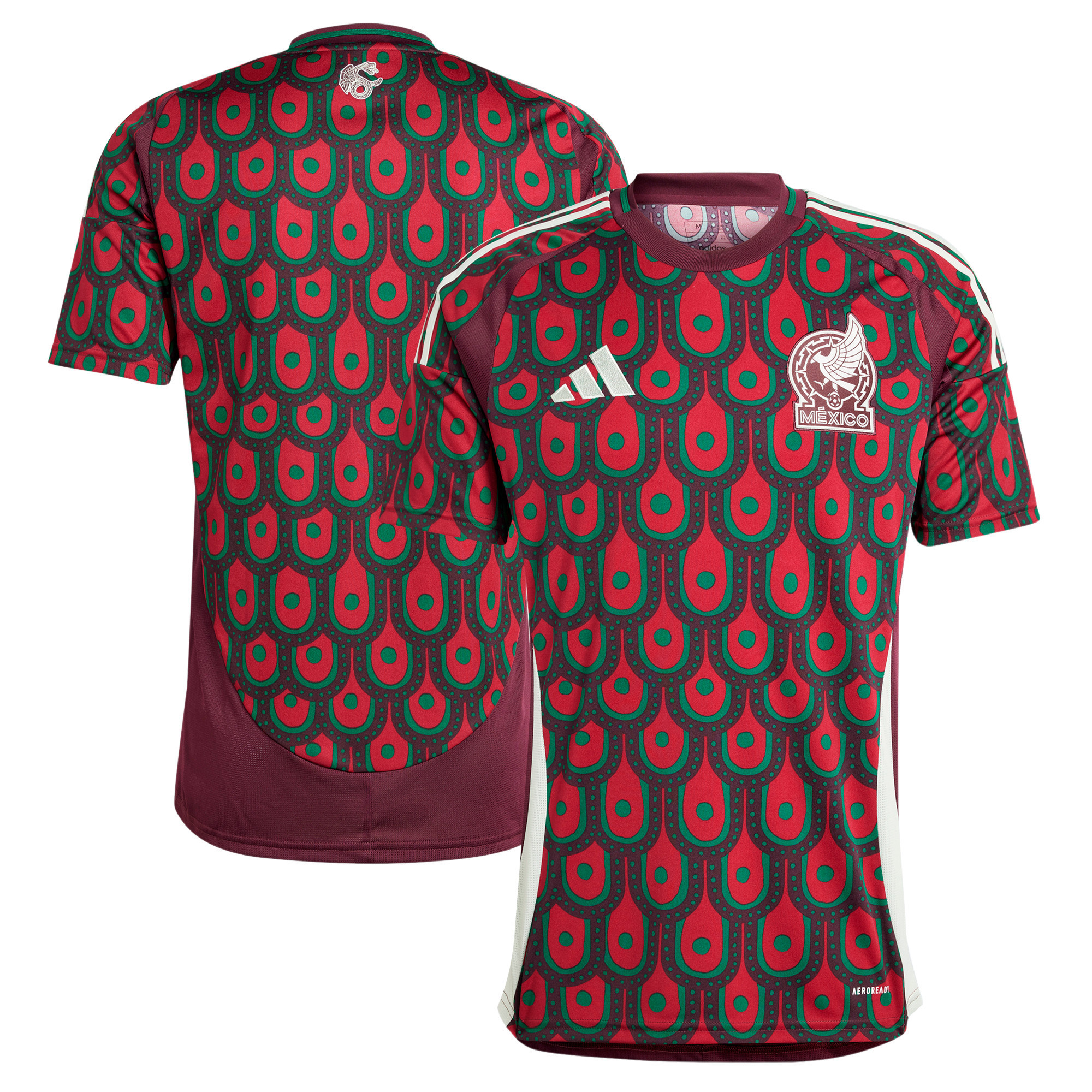 Men's adidas  Black Mexico National Team 2024 Home  Replica Jersey | Fanatics