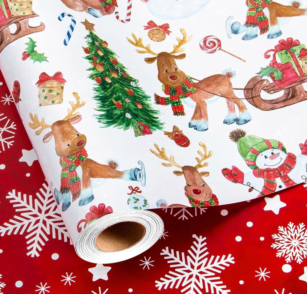 Kids' Christmas Wrapping Paper  

 #LTKHoliday
