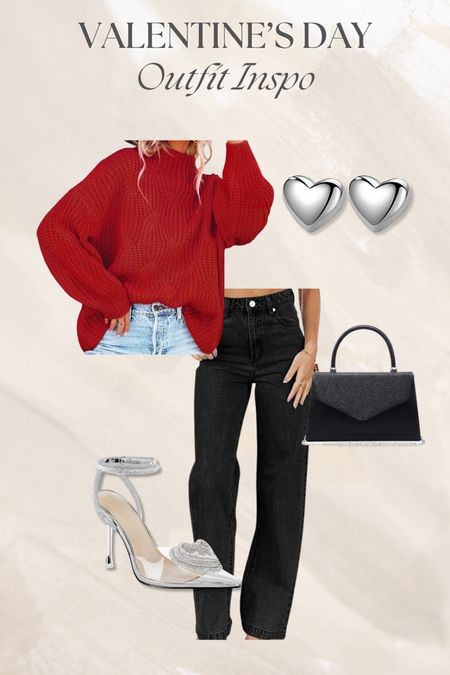 Valentine’s Day outfit inspo from Amazon! I’m loving all the reds for Valentines Day!

#LTKSeasonal #LTKstyletip #LTKfindsunder50