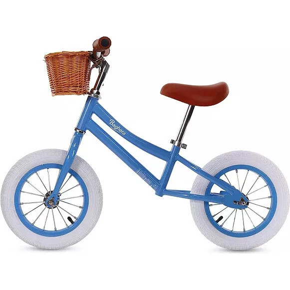 Bicycle BALANCE BIKE Blue - Kids Toys | Baghera from Maisonette | Maisonette