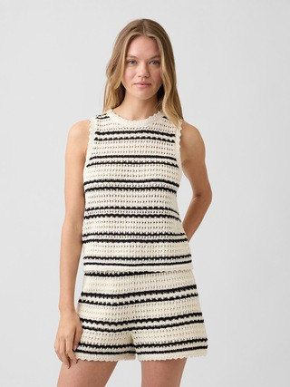 Crochet Shell Tank | Gap Factory