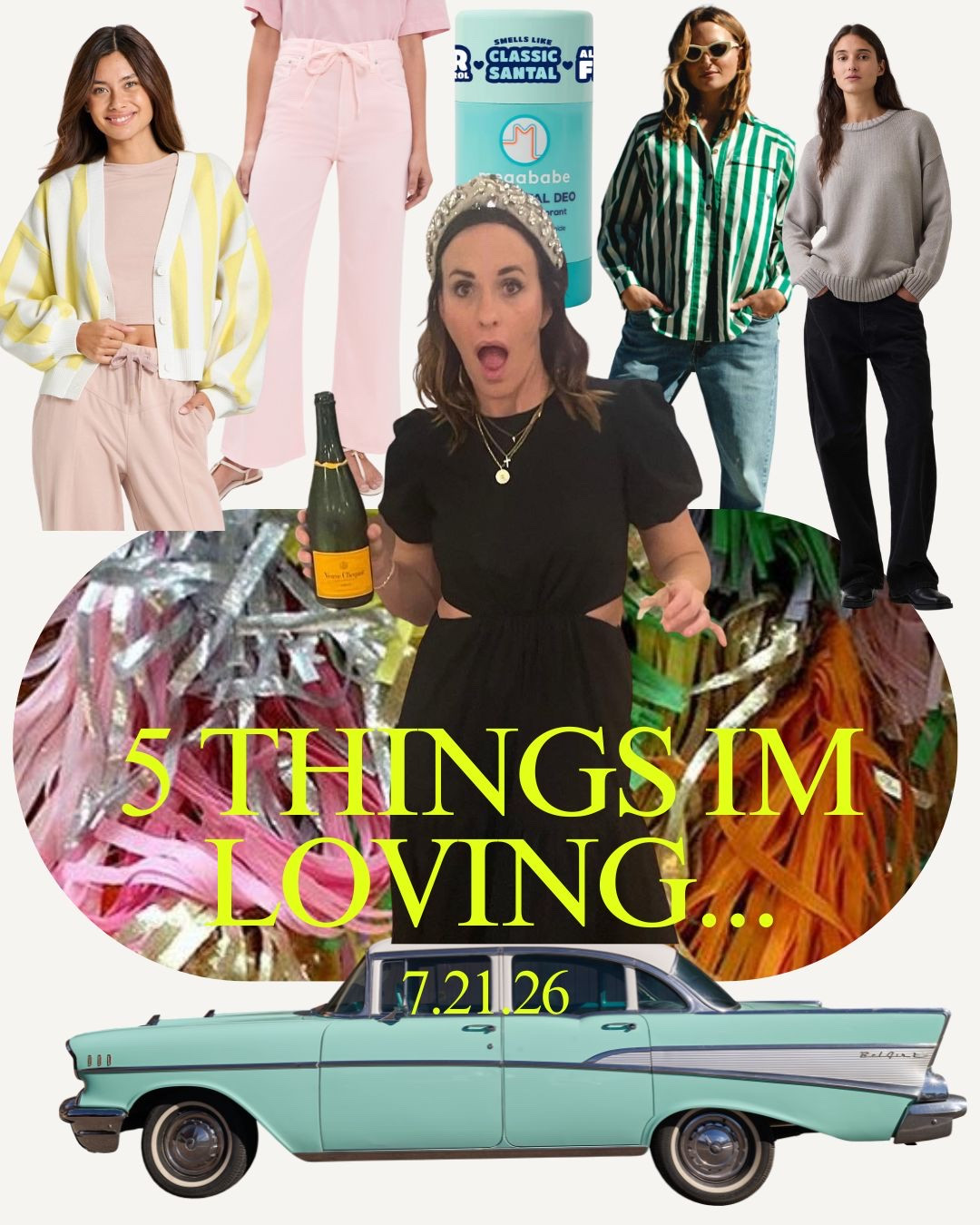 7.21.26
5 Things I’m Loving🪩🩵🤟🏻

#LTKmomlife #LTKOver40 #LTKSeasonal