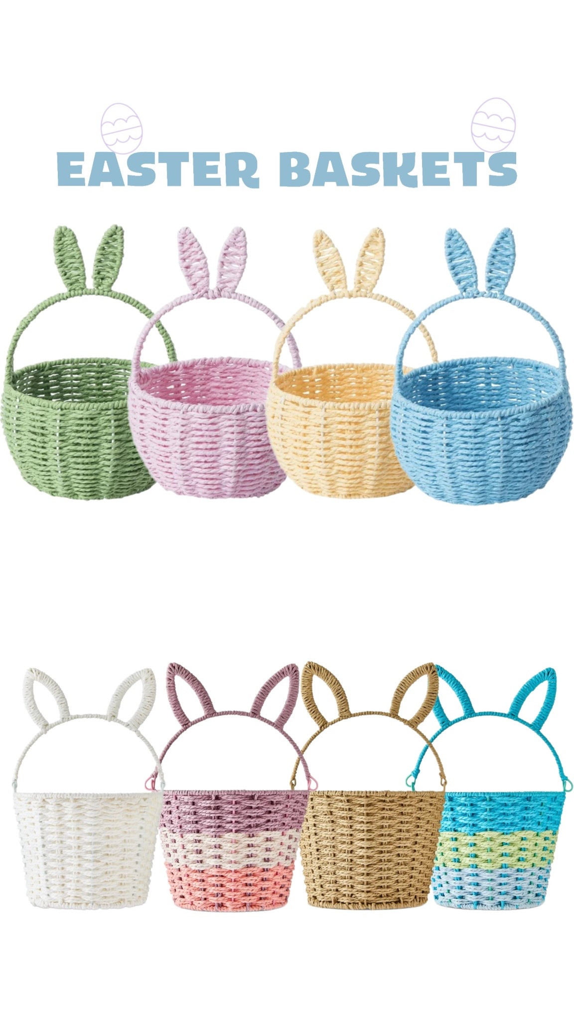 Cutest Easter basket 
Kids Easter basket 
Basket under $10


#LTKSeasonal #LTKSpringSale #LTKKids