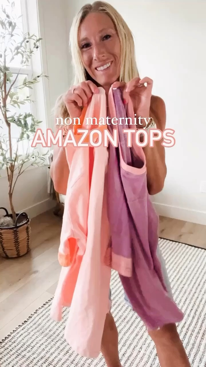 Cutest, comfiest, bump friendly tops. Wearing size smalll

#LTKFindsUnder50 #LTKStyleTip #LTKFindsUnder100