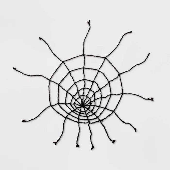 10' Giant Spiderweb Halloween Decorative Prop - Hyde & EEK! Boutique™ | Target