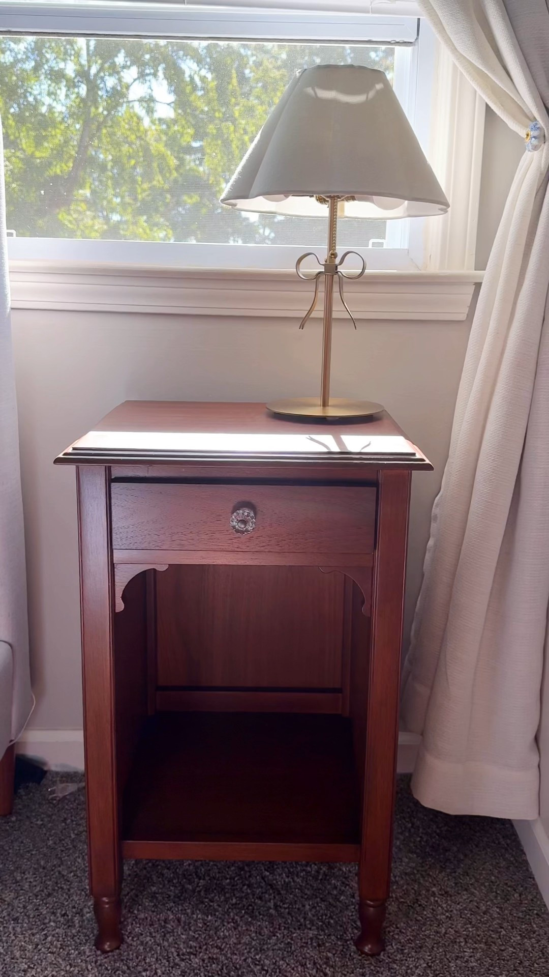 Got our new Pottery Barn nightstands (and dresser) in and I’m obsessed!! Can’t wait to decorate this! I’ve added a beautiful bow table lamp and plan to use scalloped baskets in the cubby for storage and want to add a beautiful jewelry dish that matches our room! Loving the classic, girly additions to making this room so cozy! 

Baskets and dish (along with items in this picture and other options) are linked! Can’t wait to share when it’s fully decorated! 

Home Decor | Classic Style | Bedroom Decor | Girly Accents

#LTKHome #LTKStyleTip #LTKFindsUnder50